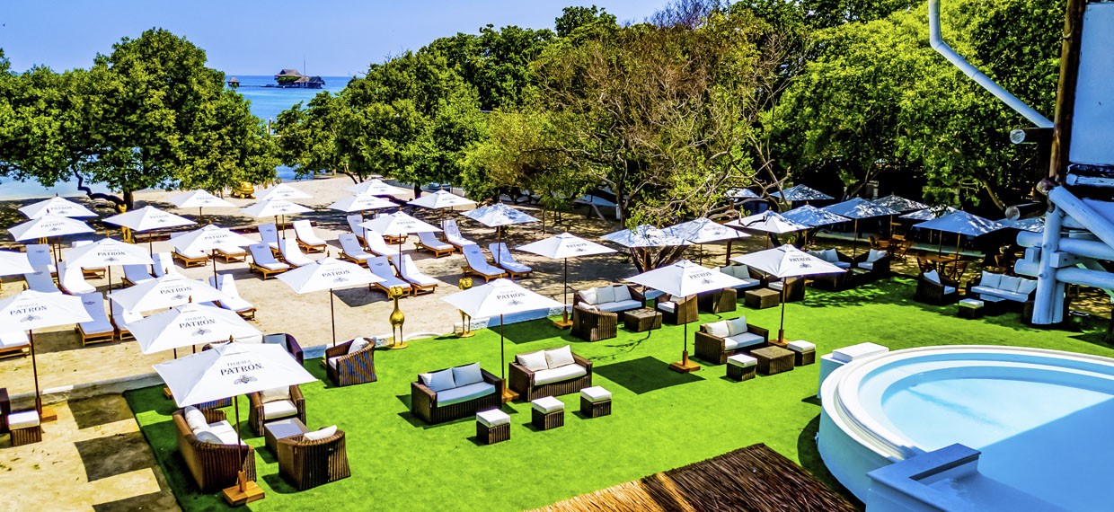 What is the best Beach Club in Cartagena Colombia?